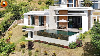 Villa avec piscine incluse