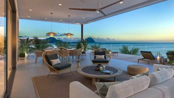 Penthouse d’exception avec vue imprenable sur l’océan