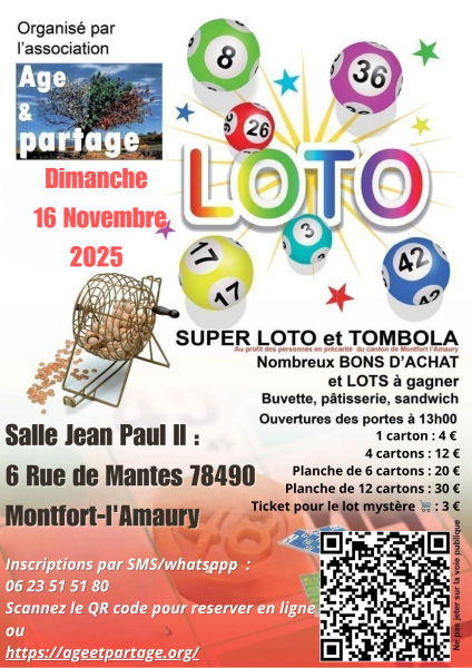 affiche loto