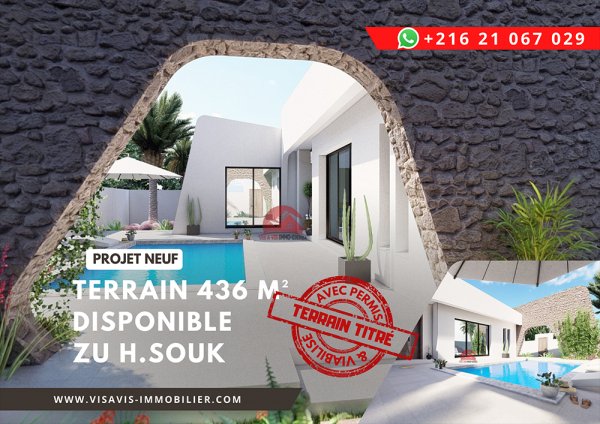Vente Acheter maison Djerba achat plan l'île Djerba Tunisie