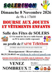 AFFICHE BOURSE AUX JOUETS