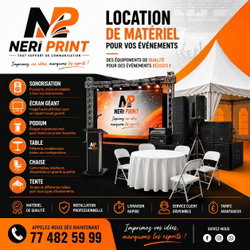 Location du materiel evennementiel