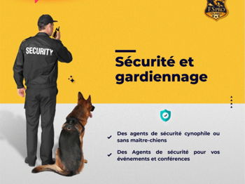 agent sécurité gardienage Casablanca Maroc