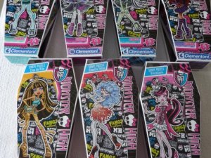 Lot 7 Puzzles Monster High Clementoni neuf Rauville-la-Place
