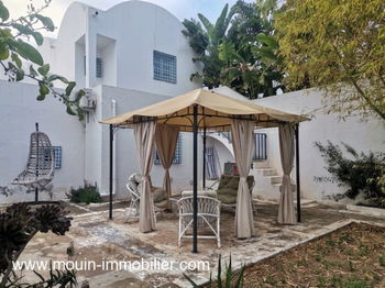 Annonce Vente VILLA ARABICA II Hammamet Tunisie