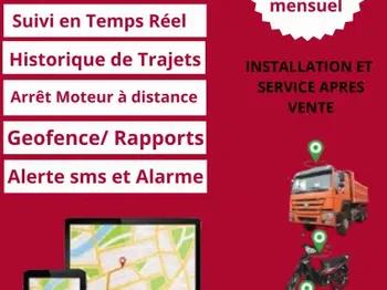 Annonce VENTE GPS TRACKER POUR VOS VEHICULES BON PRIX Dakar Sénégal