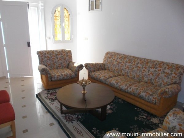 Location Appartement Fontaine 1 Hammamet Tunisie