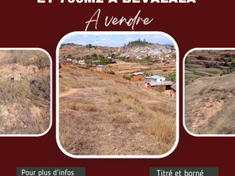 Vente Terrain 500m2 700m2 Antananarivo Madagascar