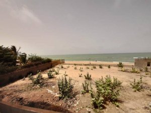 Vente villas terrains pied dans l&#039;eau dakar Sénégal