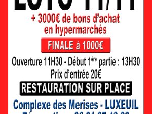 loto luxeuil handball Luxeuil-les-Bains Haute Saône