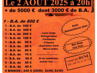 AL loto du 2 Août 2025