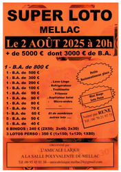 AL loto du 2 Août 2025