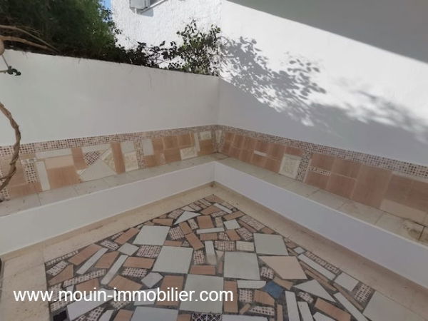 villa indépendante et non meublée à louer à Hammamet zone sindbed