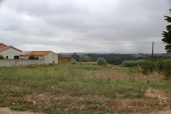 Lot terrain constructible vue dégagée près d’&Oacute bidos Leiria