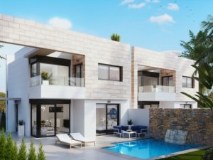 340000 € Villamartin villa nouvelles constructions 137 m2 3 ch 3 sdb pis