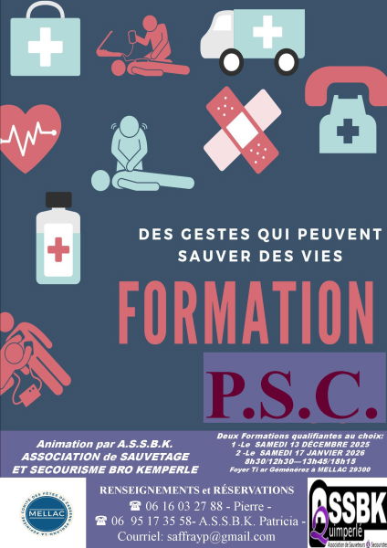 Formations P.S.C.