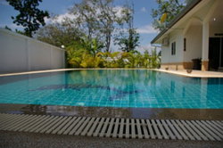 La piscine
