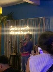 Karaoké cabaret concert