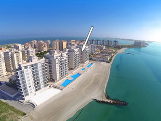 Vente Appartement etat neuf meublé front mer Cartagene Espagne