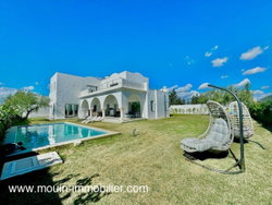 piscine et jardin