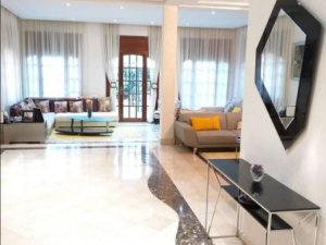 Villa vente POLO rue calme Casablanca Maroc
