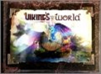 Annonce 10 Autocollants/Cartes Viking&#039;s World Cora/Match/Delhaize/Forestia Esch