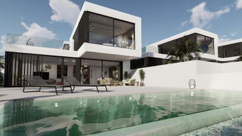 Vente Villa moderne lumière Torrevieja Espagne