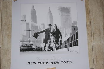Affiche "New York, New York"