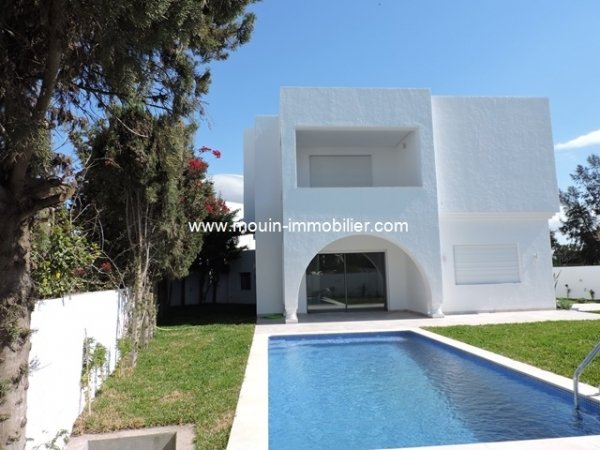 Vente Villa Albatros Jinan Hammamet Tunisie