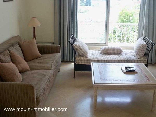 Location appartement rose 2 hammamet corniche Tunisie