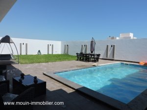 Annonce location villa chacha yasmine hammamet Tunisie