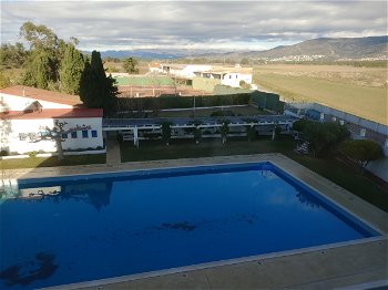Vente Roses studio piscine parking prive Espagne