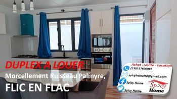 Annonce location Duplex a Flic Flac Ile Maurice