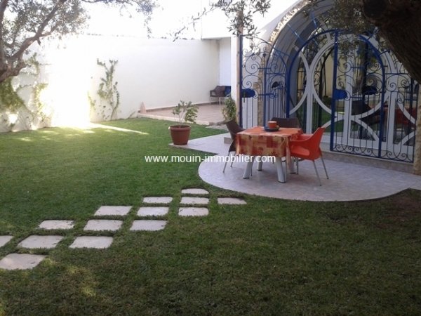 Location villa ilef hammamet nord Tunisie