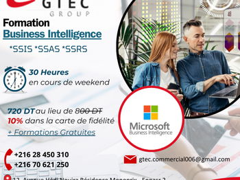 Formation Business Intelligence L&#039;Ariana Tunisie