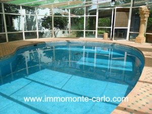 Location Villa piscine quartier Hay Riad Rabat Maroc