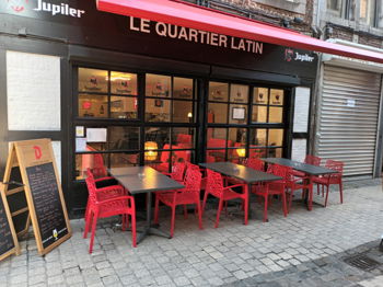 Fonds commerce belle Brasserie Restaurant centre liége quartier touristique