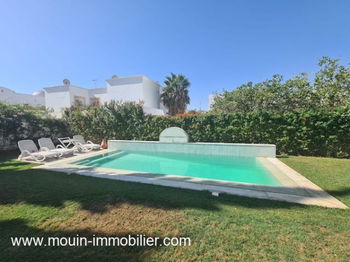 Location VILLA PAMELA Hammamet Sud Tunisie