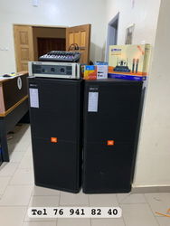 PACK SONORISATION JBL 725 SENEGAL Dakar Sénégal