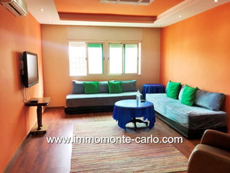 Location Appartement meublé avec terrasse à Agdal Rabat Maroc