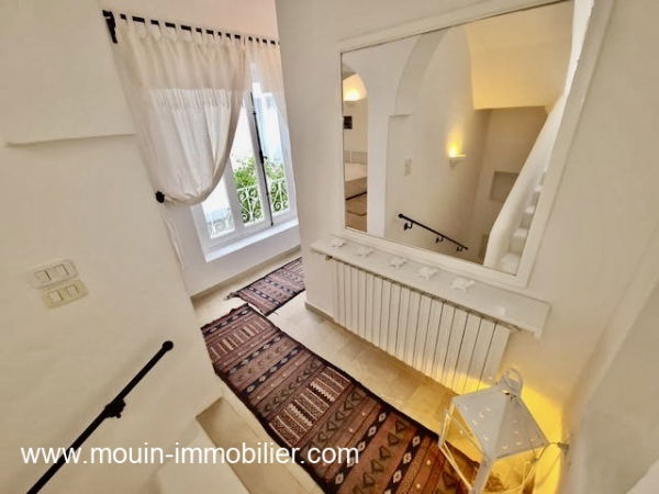 maison arabe à louer à hammamet