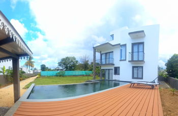 Location cap malheureux villa privée luxueuse contemporaine Ile Maurice