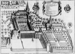 Affiche de l'exposition. Le nauti-poulpe Amiens abbaye de Corbie