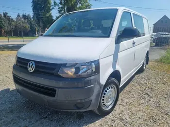 Vw Transporter T5 2012 double cabine 6places 2 0tdi 90cv Charleroi