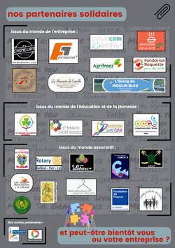 nos Partenaires Solidaires