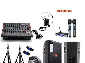 kit de sonorisation pro
