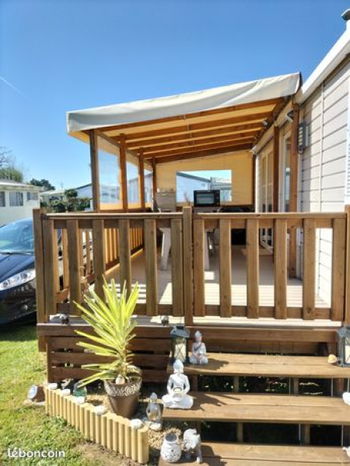 Location mobil home 6 personnes Ouistreham Calvados