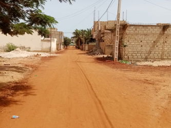 studio à louer à Saly