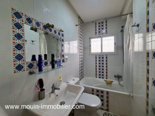 appartement à louer à Hammamet