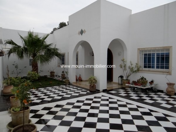 Vente Villa Leila Hammamet Tunisie